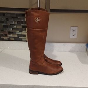 TORY BURCH Boots Size 7.5 Women